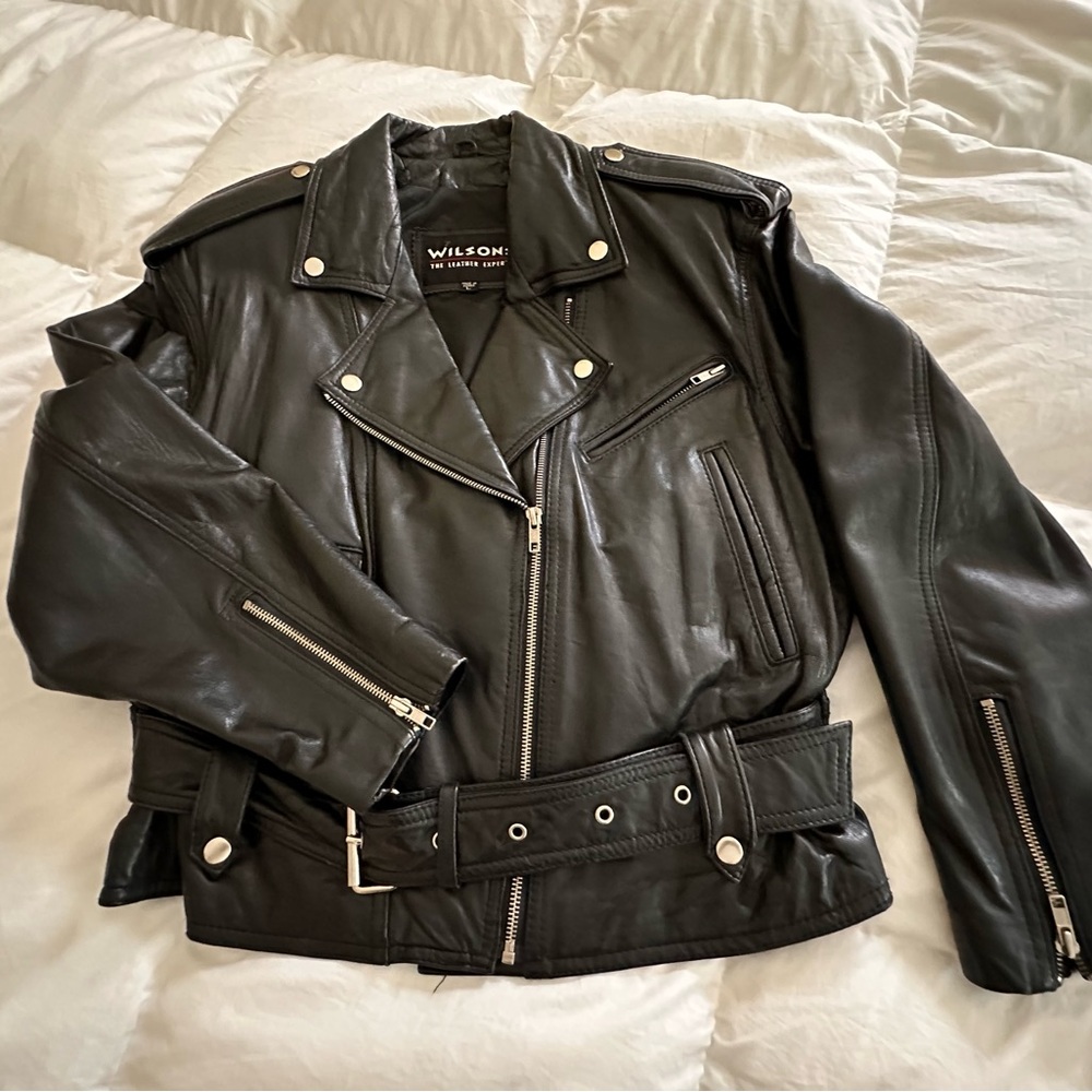 Wilson vintage leather jacket